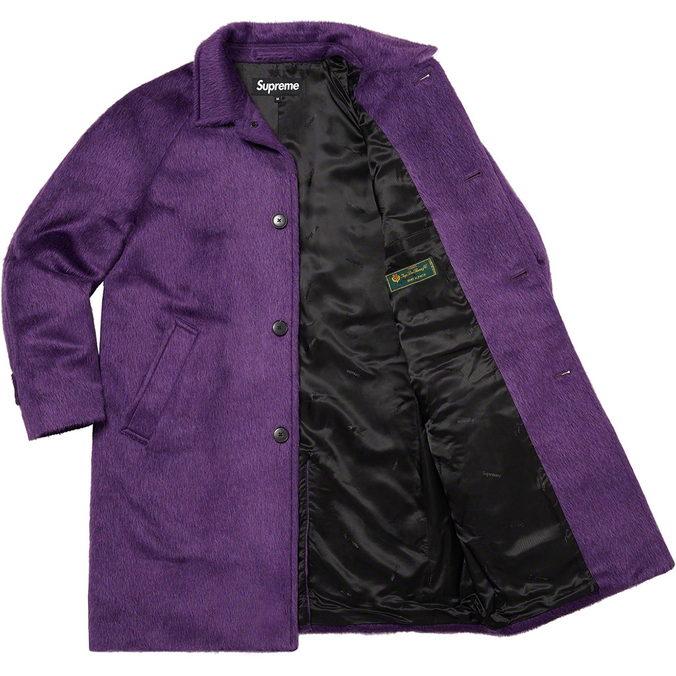 Alpaca Overcoat view 13